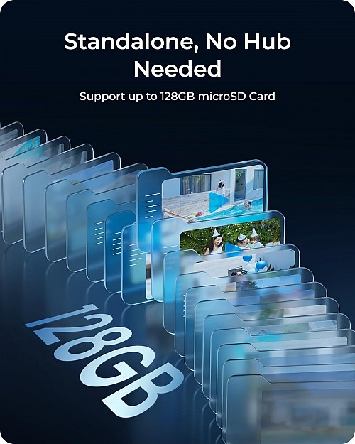 Reolink BP Outdoor Battery Camera 4K ARGUS Eco Ultra (Human,Pet,Vehicle Detection)