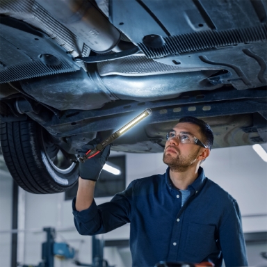 Rexer Work Lamp 450lm 270d Swivel Dimmable Magnet Hook USB RX9060