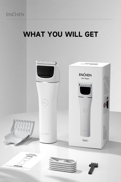 Enchen Hair Clipper BOOST 2 USB-C 1200mAh White