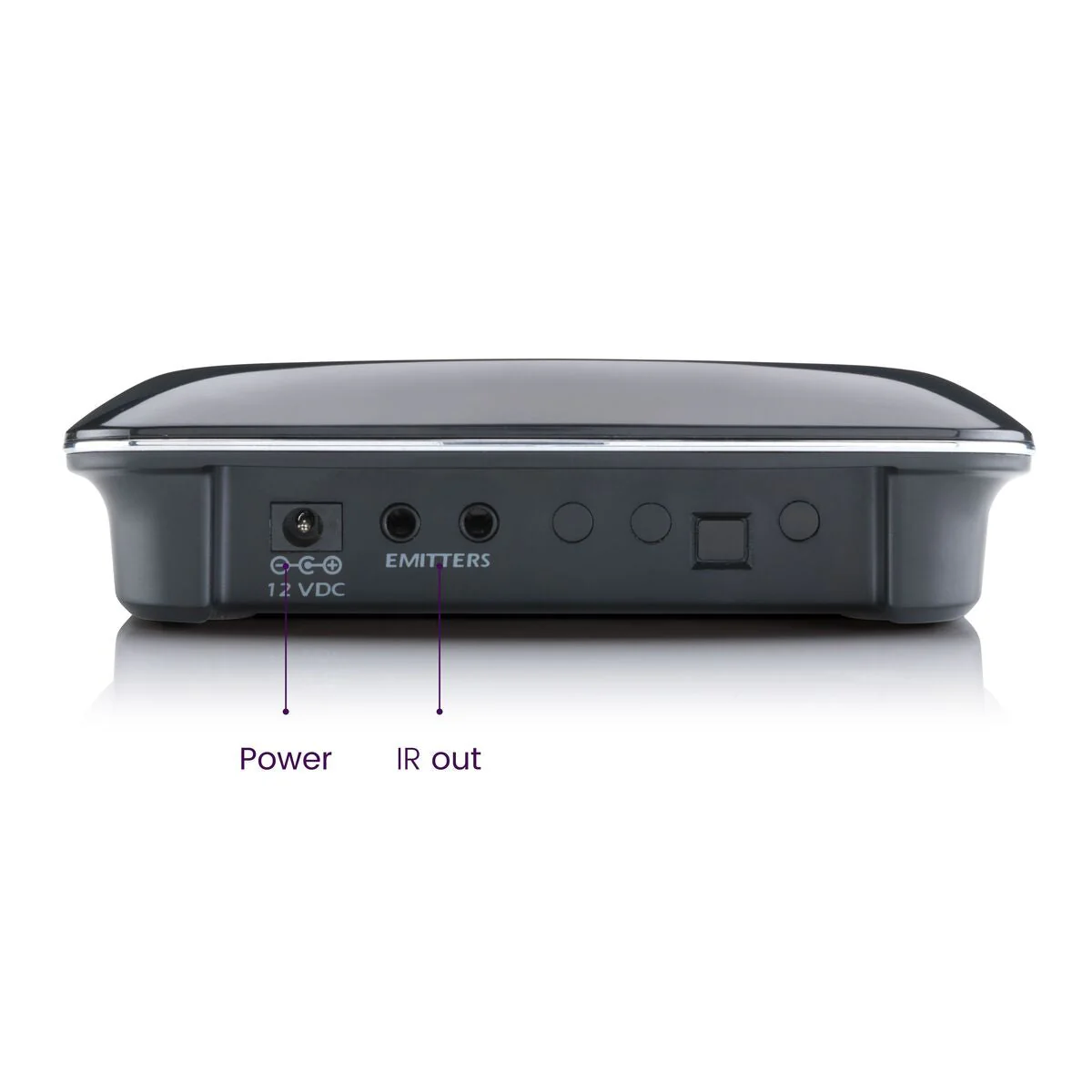 Marmitek Invisible Control Black 4 IR Extender up to 4 Devices