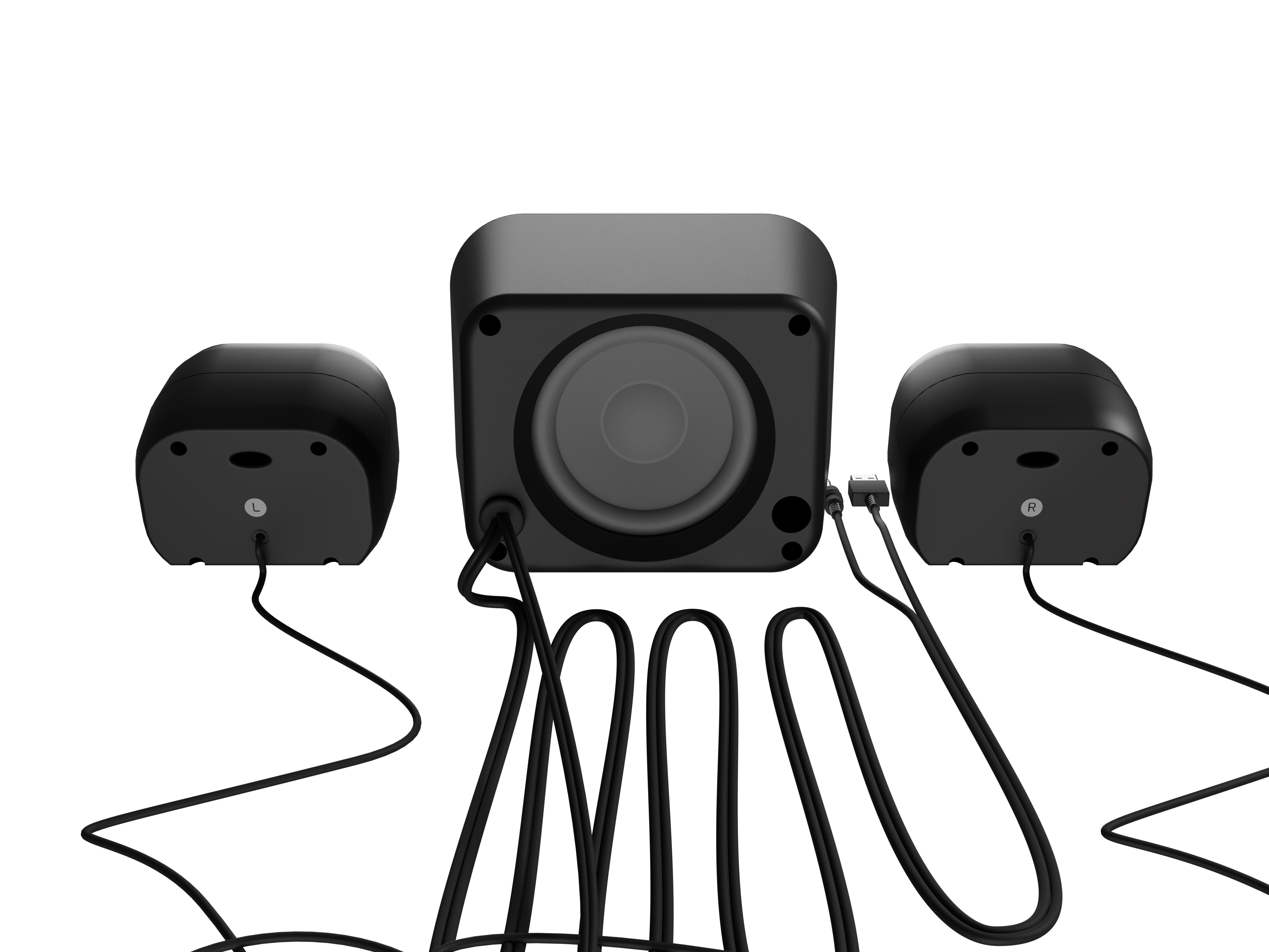 Natec PC Speakers 2.1 USB Powered 3.5mm 11W RMS Black PUG