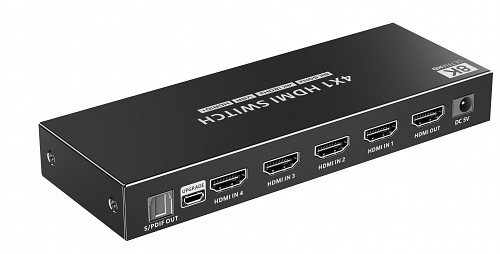 Lenkeng HDMI Switch 4x1 8K60Hz LKV841