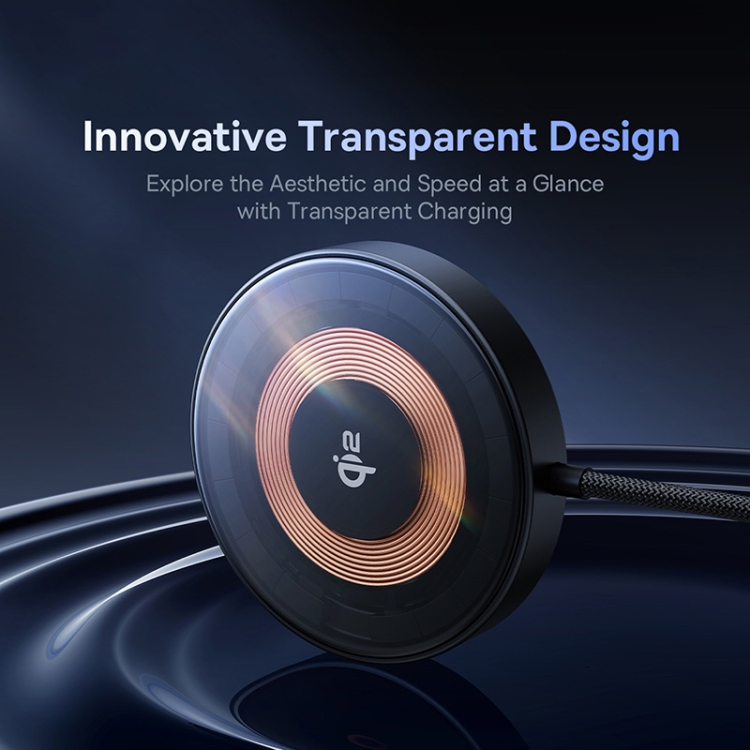Baseus Charger Desktop Wireless 15W Qi2 SIMPLE MINI 4