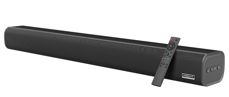 SonicGear STUDIOBAR 500HD Maverick 100W HiFi DSP Soundbar BT-USB-HDMI