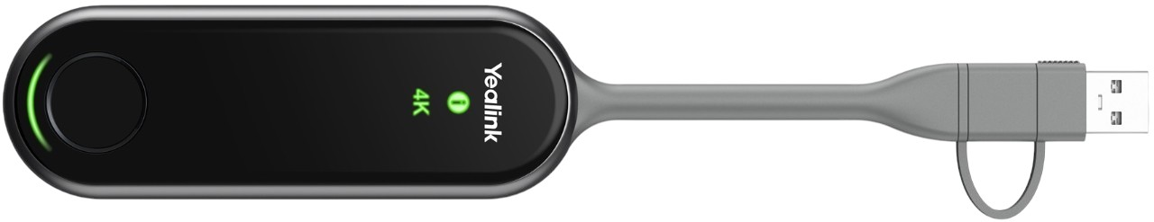 Yealink MeetingBar Wireless Presentation & BYOD Dongle over IP 4K USB-C/A for A40 PA20