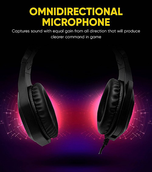 Armaggeddon Pulse7 Mobile Gaming Headphones Alliance