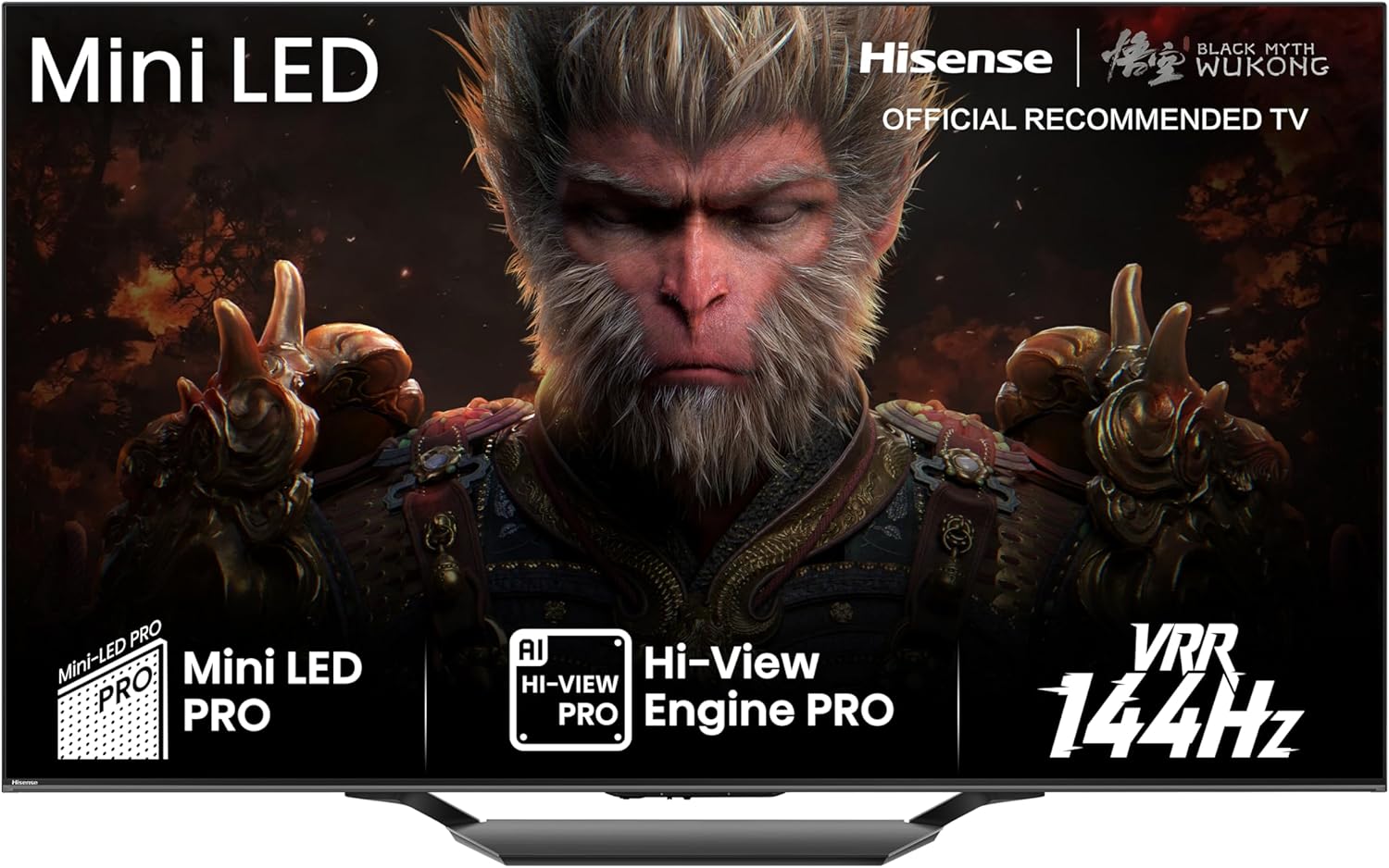 Hisense 75U7NQ 75'' 4K Smart QLED MINI LED 120hz TV