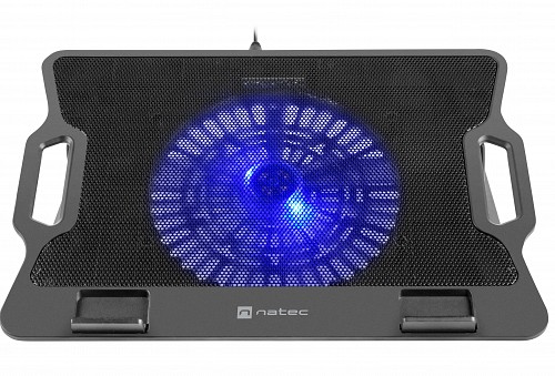 Natec DIPPER Laptop Cooling Stand 15.6'' With Fan/LED/2xUSB