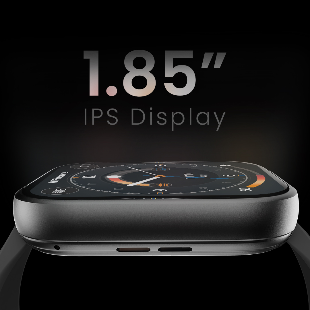 HiFuture Fashion SmartWatch LUME Black