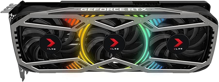 PNY GeForce RTX 3070 8GB XLR8 Gaming REVEL EPIC-X RGB Triple Fan LHR Refurbished