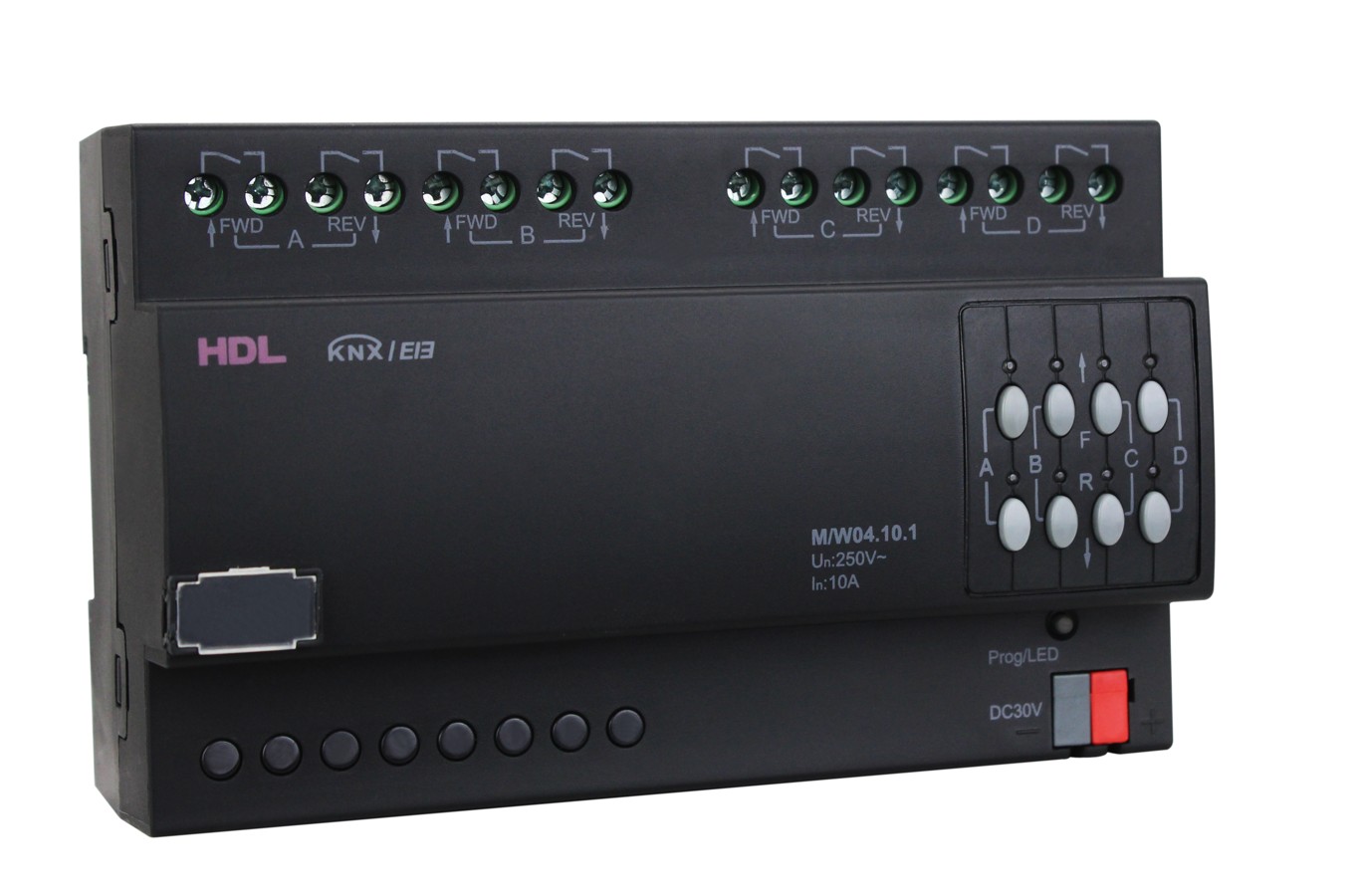 HDL 4CH 10A Curtain Actuator