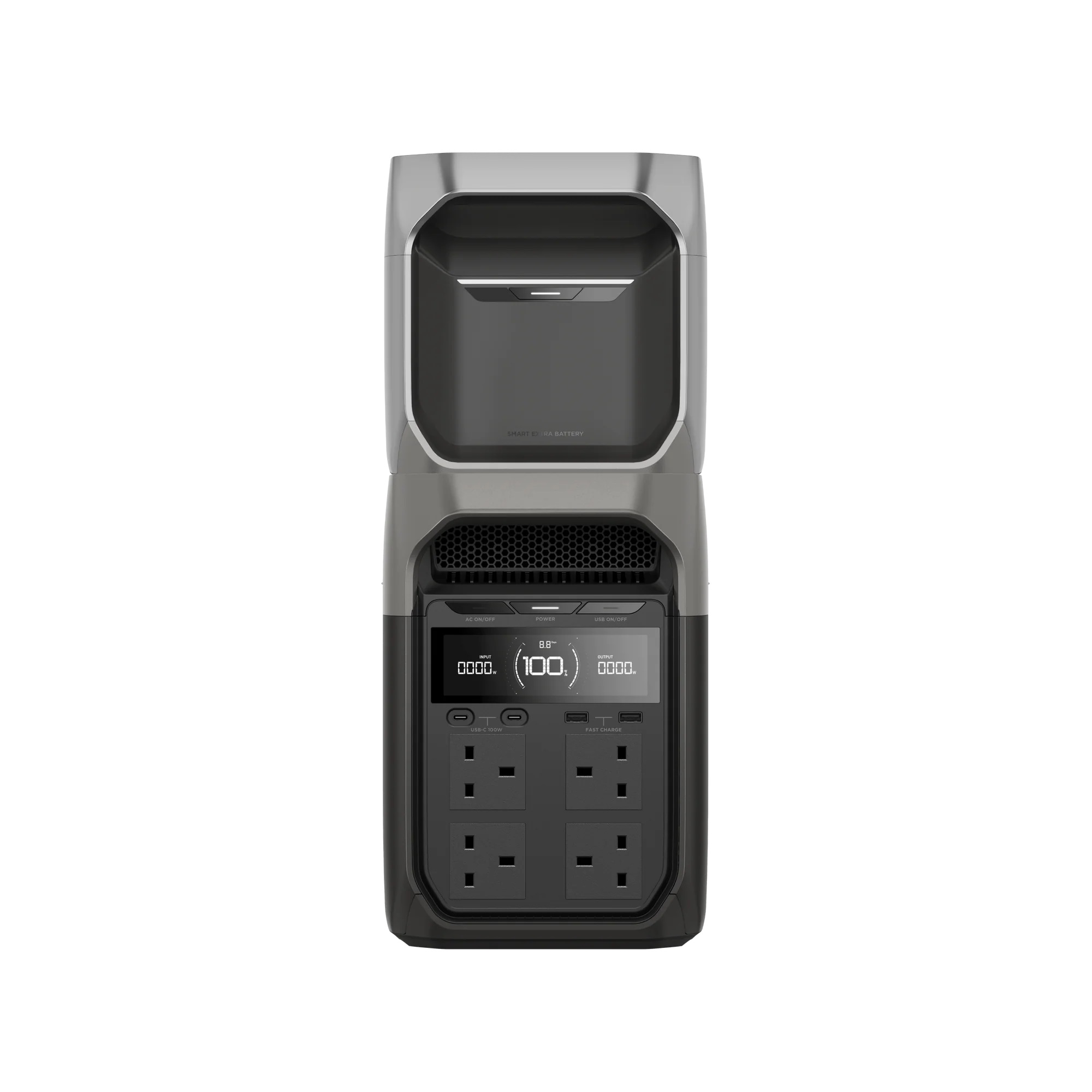EcoFlow PS DELTA 3 Max Plus Extra Battery 2048Wh
