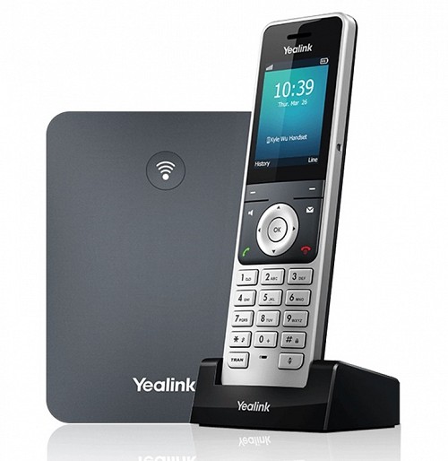 Yealink W76P Premium Wireless DECT Handset with Base