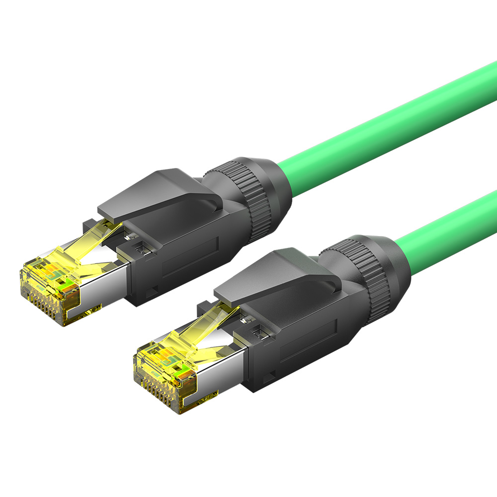 Vention NETWORK Cable CAT6A SFTP Anti-Vibration Industrial Flexible 3.0m IBYGI