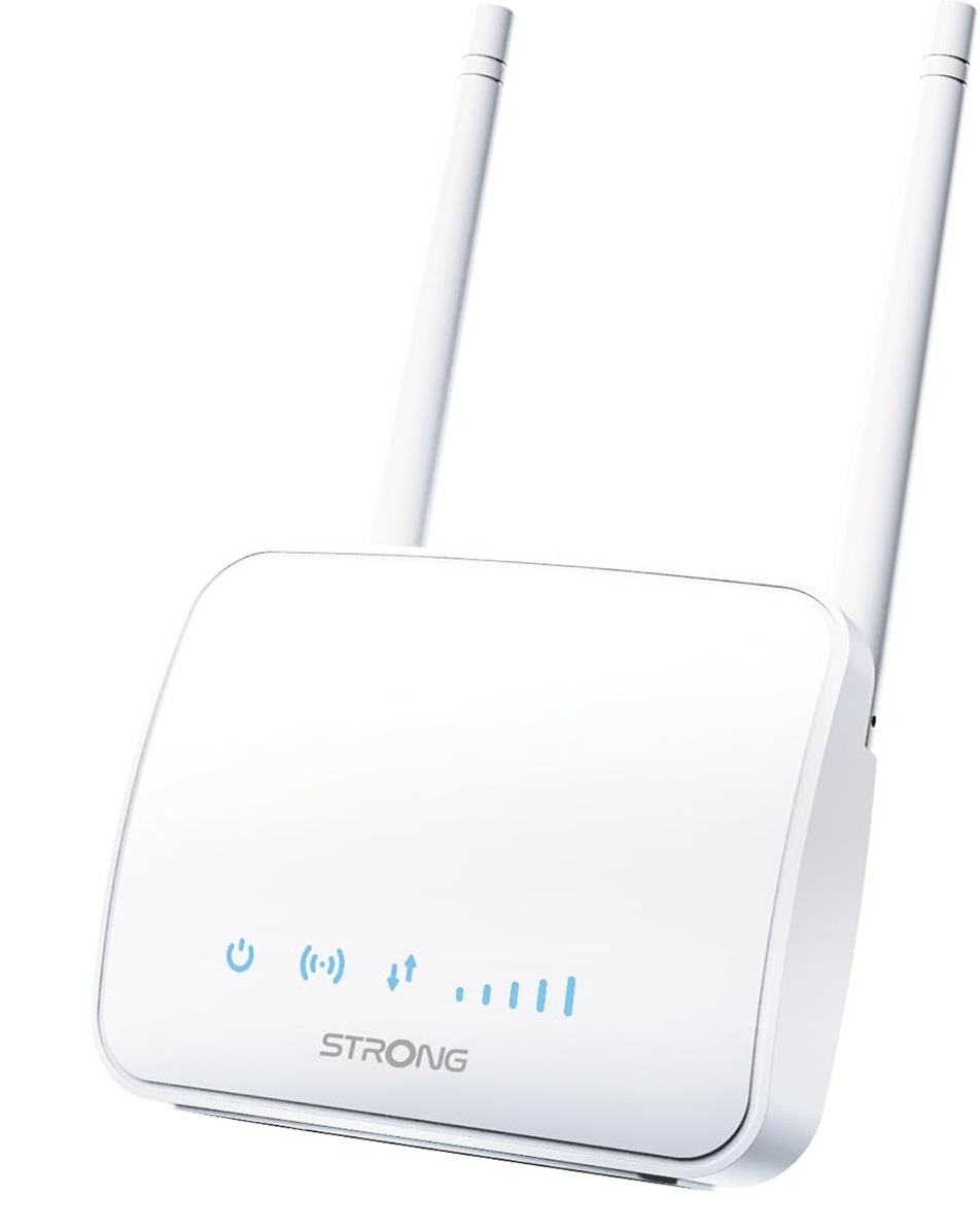 Strong Router 4G LTE CAT4 Wi-Fi N300 Mini 4GROUTER350MUK