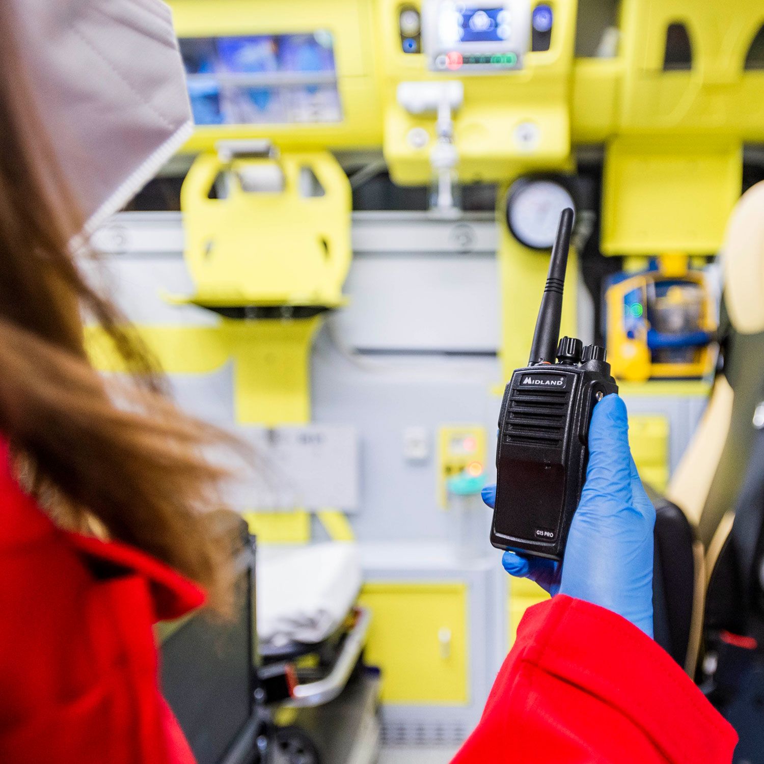 Midland G15 Pro Noise Cancellation PMR446 Radio (Single)