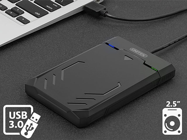 Unitek DiskGuard RaidenUSB 3.0 2.5" SATA HDD Enclosure Y-3036