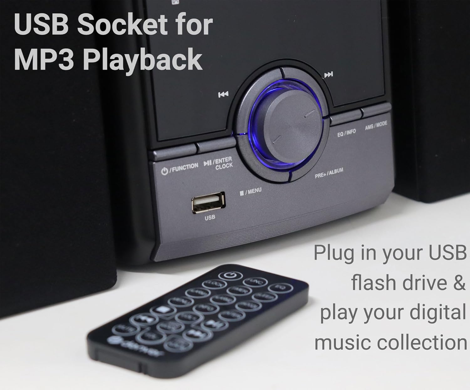 Denver Music System BT CD  DAB+/FM USB  MDA-285