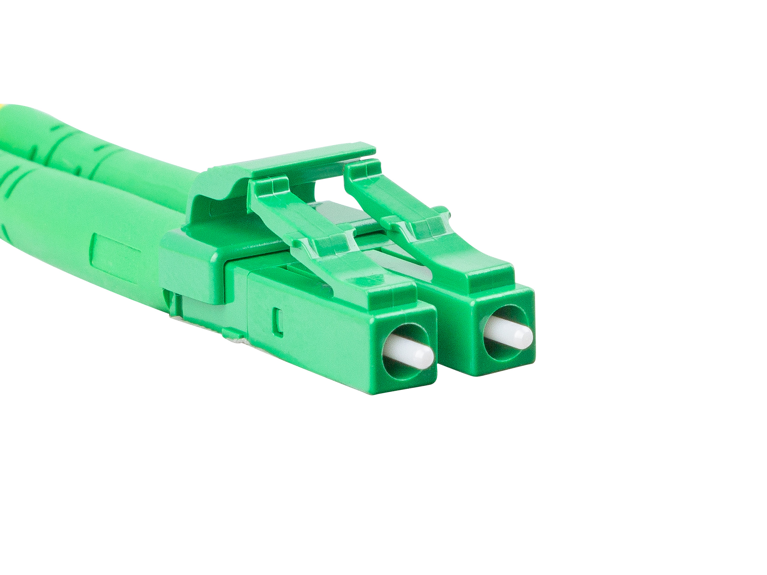 Lanberg Fiber Optic Patch Cord SM LC/APC-LC/UPC Duplex LSZH 1.0m