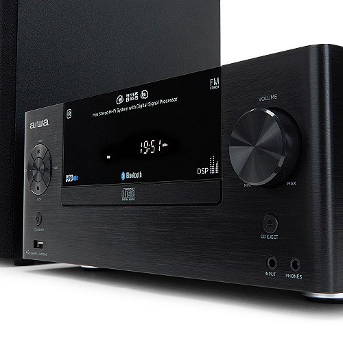 Aiwa MSBTU-500 Mini HiFi BT/USB/CD 50W