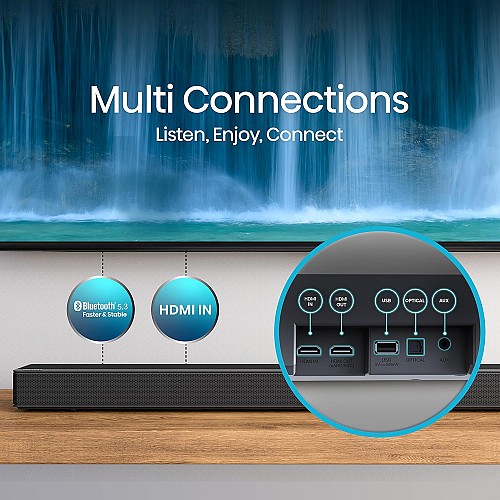 Hisense Soundbar AX3120G 3.12 CH 360W BT/USB/Optical DOLBY ATMOS