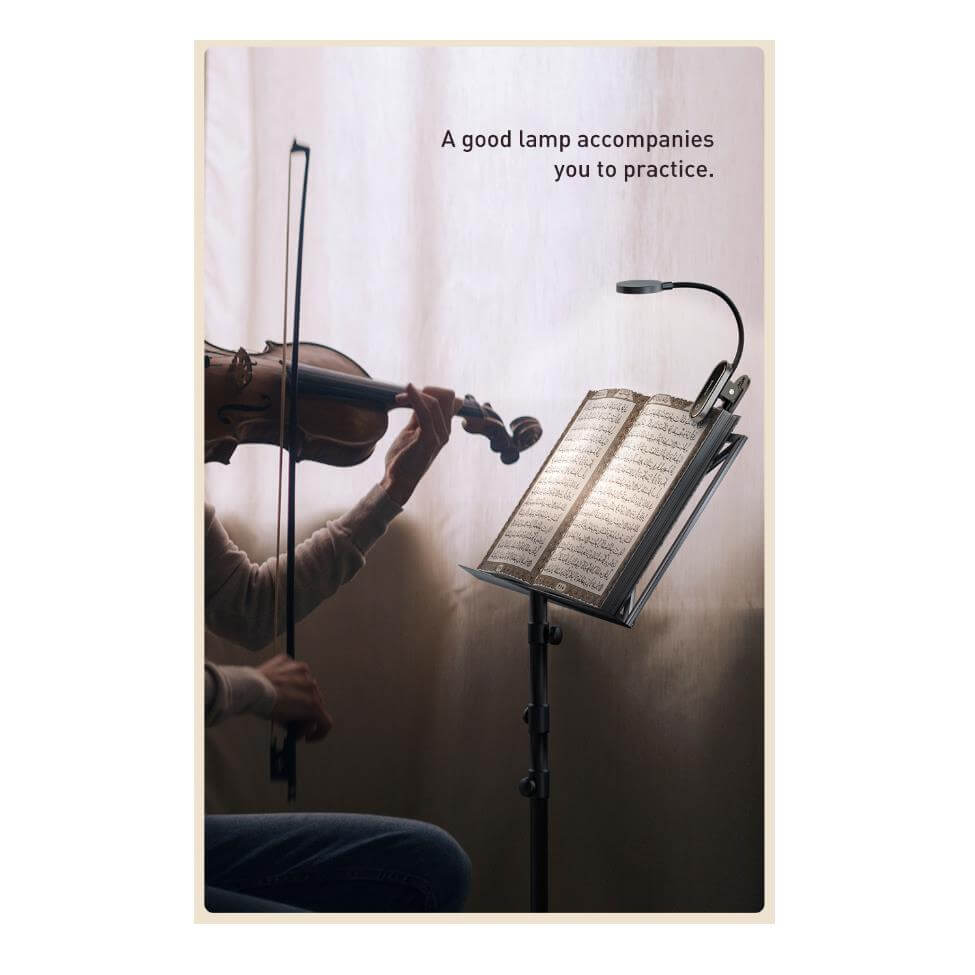 Baseus Reading Mini Clip Lamp
