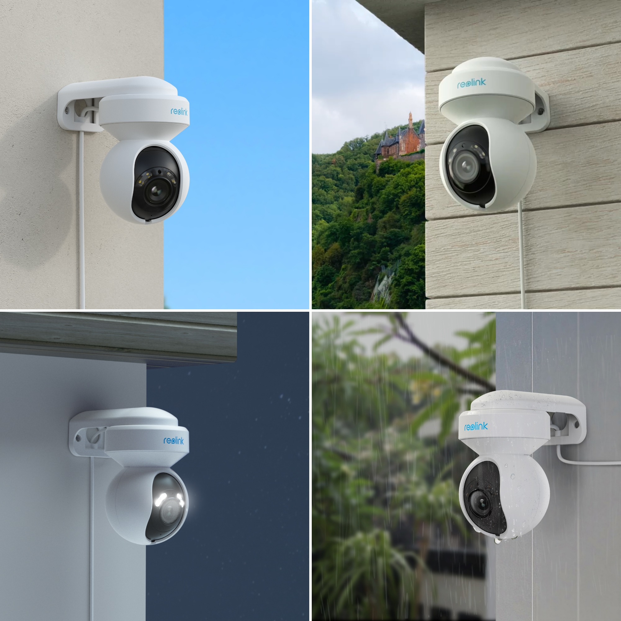 Reolink POE IP PTZ Camera 8MP E1 Outdoor Camera (E560P)