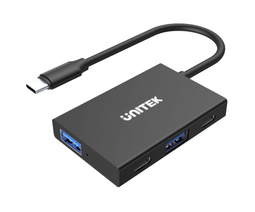 Unitek H1302A USB3.1 Type-C Gen2 Hub 10Gb 2xUSB-A 2xUSB-C