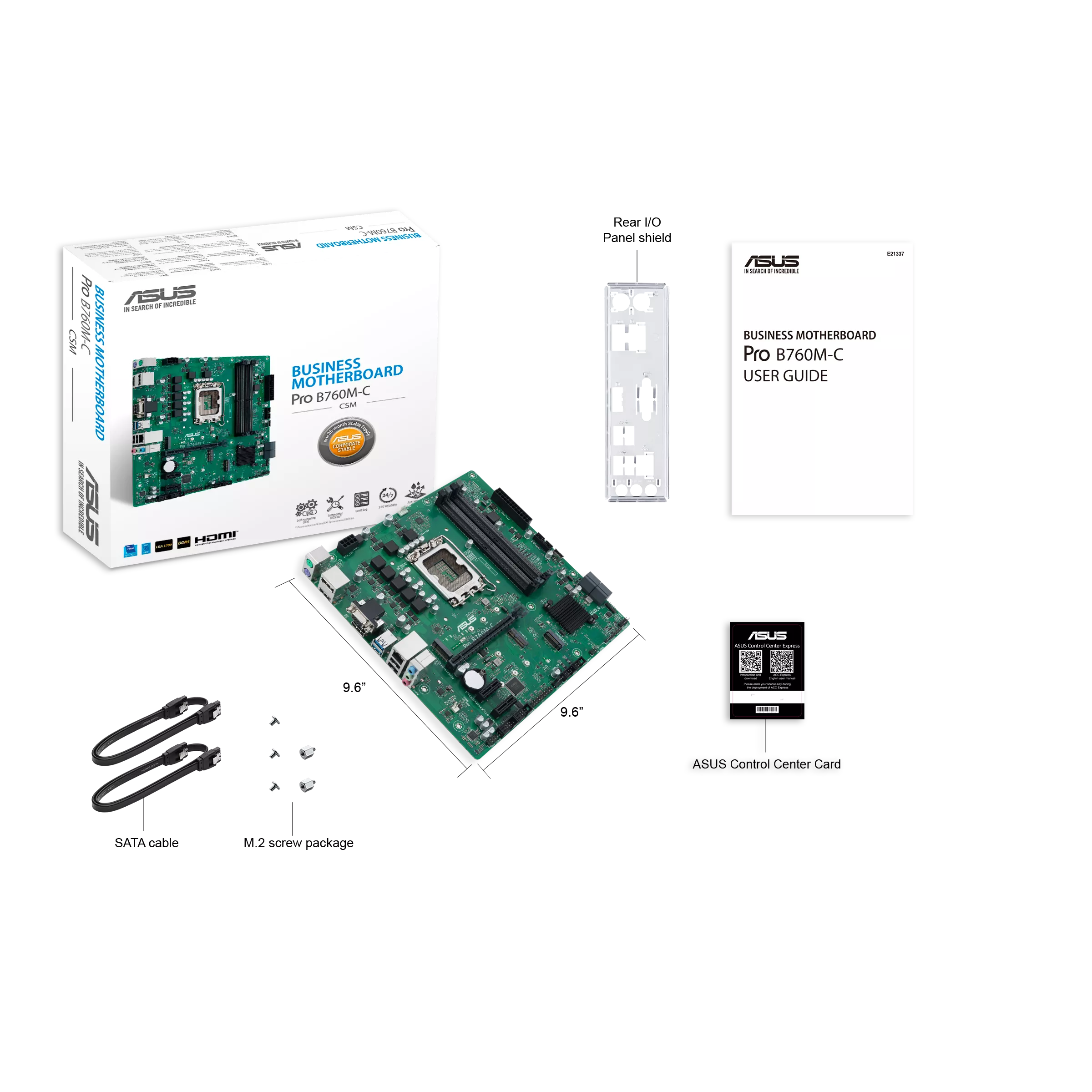 ASUS Gaming Case Full ATX TG 4xARGB Fans GT301