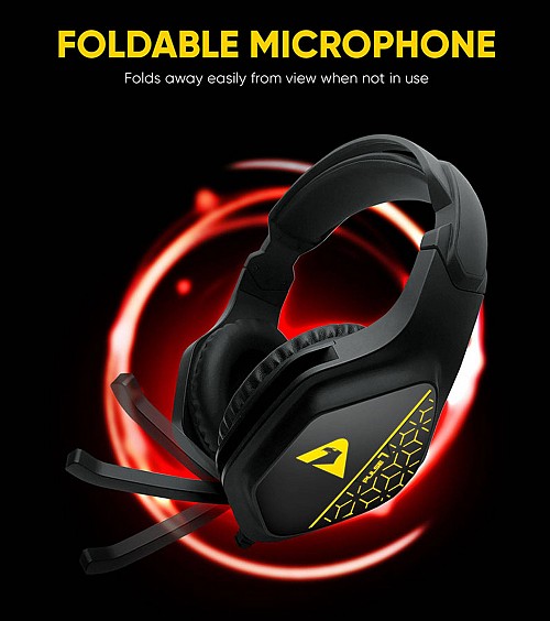 Armaggeddon Pulse7 Mobile Gaming Headphones Alliance