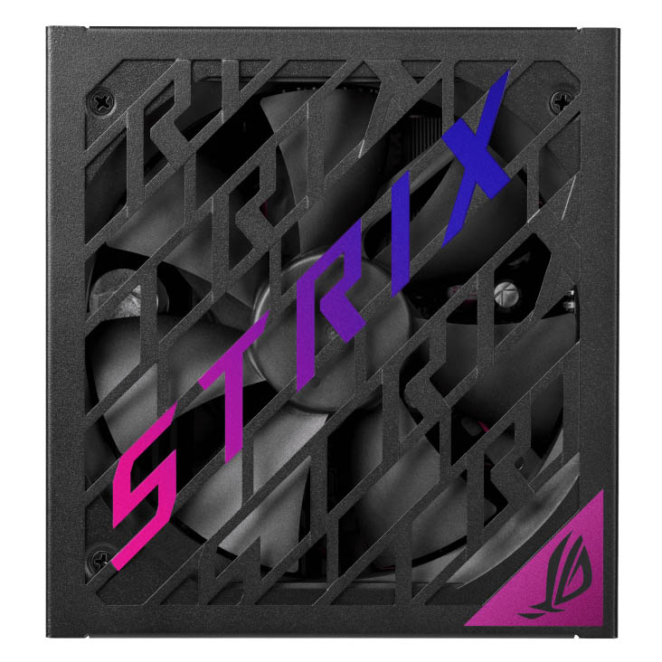 ASUS Power Supply ROG STRIX 80 PLUS Platinum Fully Modular ATX 3.1 PCIe 5.1 GaN MOSFETs Intelligent Voltage Stabilizer 850W Platinum Black