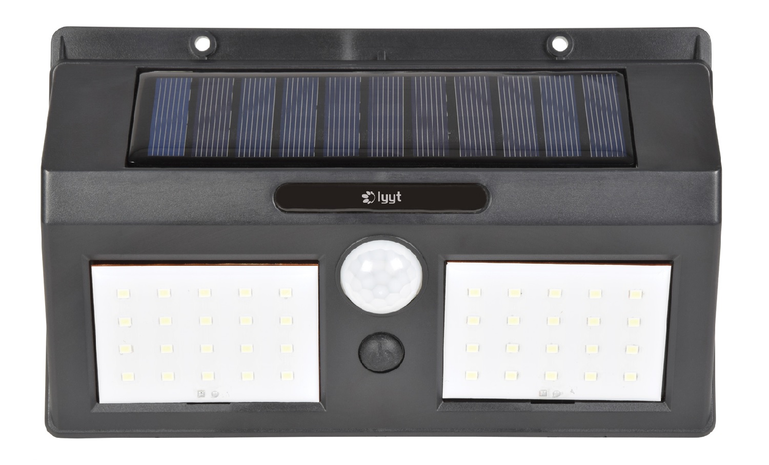 LYYT 40 LED Solar Security Light with Motion Sensor 154.843UK