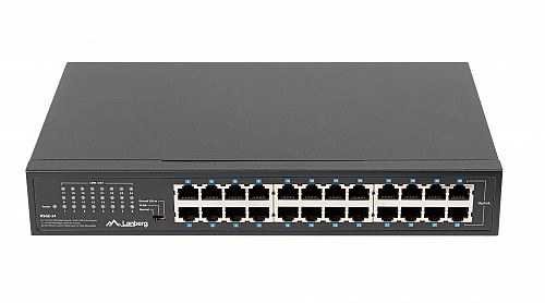 Lanberg RSGE-24 24 Port Gigabit Ethernet Switch Rackmounted