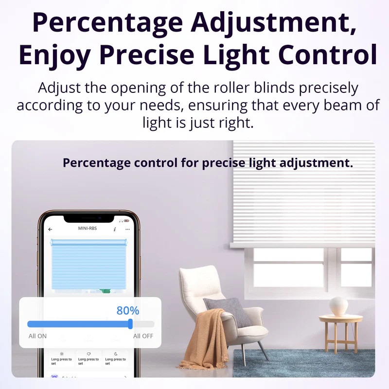 Sonoff WiFi Smart Switch MINI-RBS For Roller Shutter