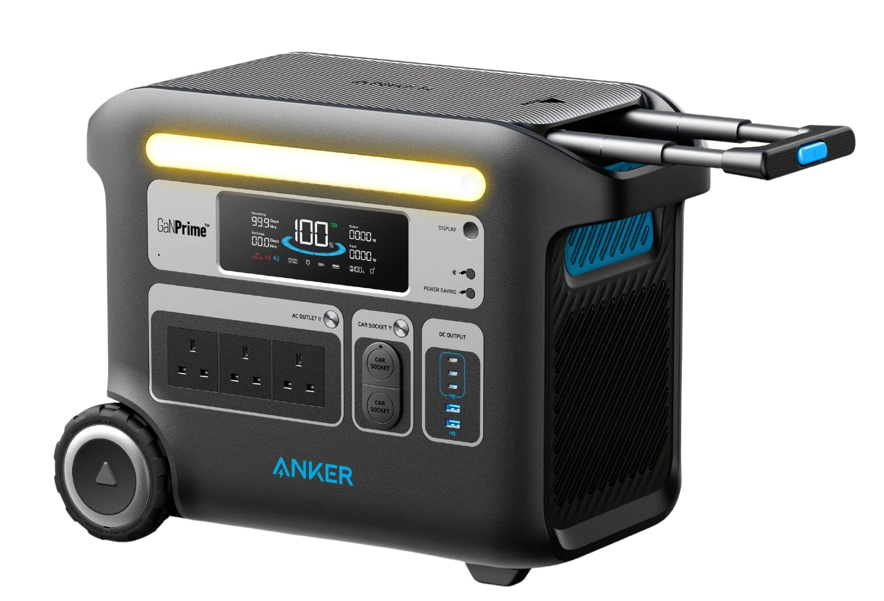 Anker SOLIX Powerhouse 767 Portable Power Station 2048WH UK