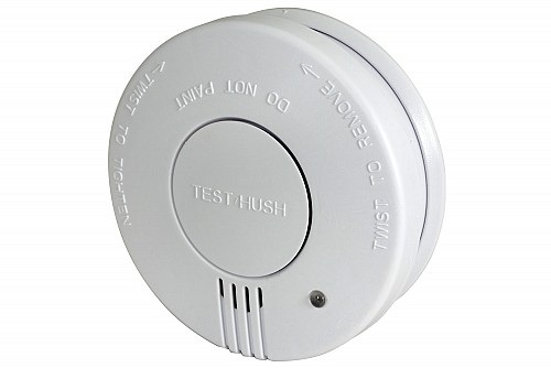 Mercury SD102P Smoke Detector with Hush 350.126UK
