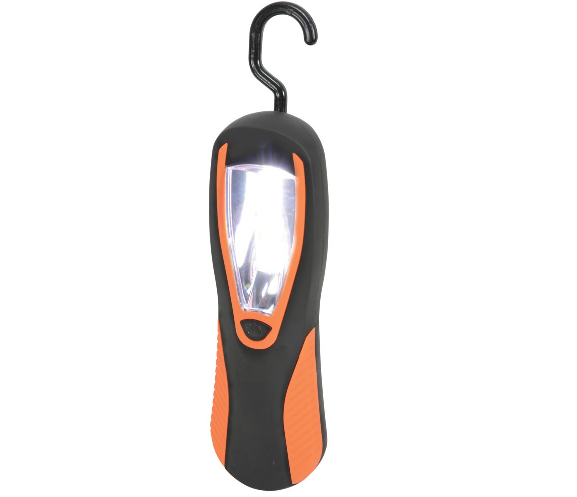 Mercury 3W COB LED Work Lamp with Hook 410.320UK