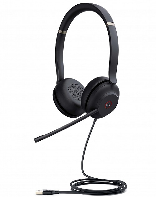 Yealink UH37 Professional USB Headset Dual