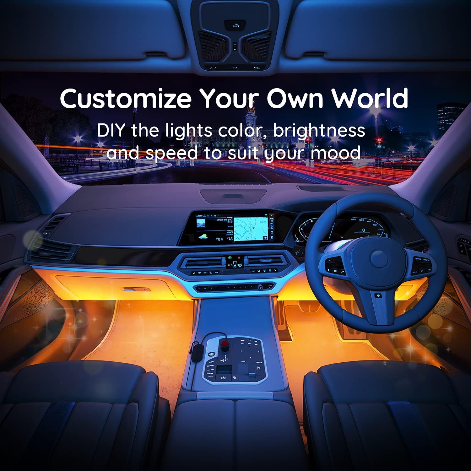 Govee Car Interior Lights