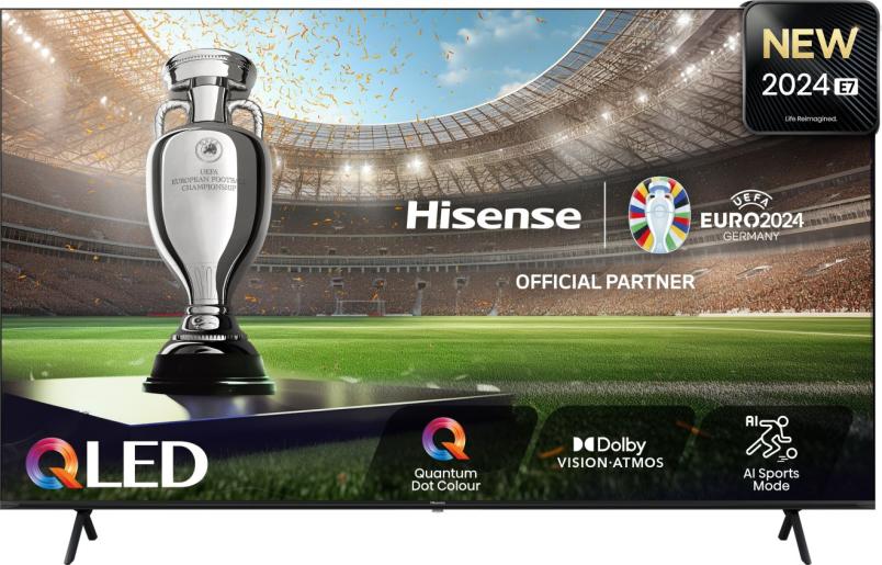 Hisense 65E7NQ 65'' 4K Smart QLED TV