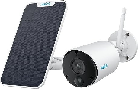 Reolink Hard Bundle 3MP ARGUS Eco (B320) Outdoor Battery Camera White + 3W Solar Panel