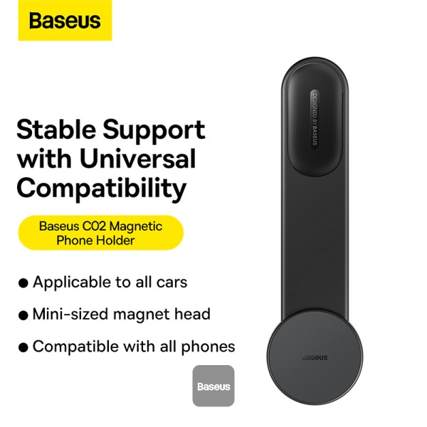 Baseus Stand Tablet And Phones Magnetic C02 Black