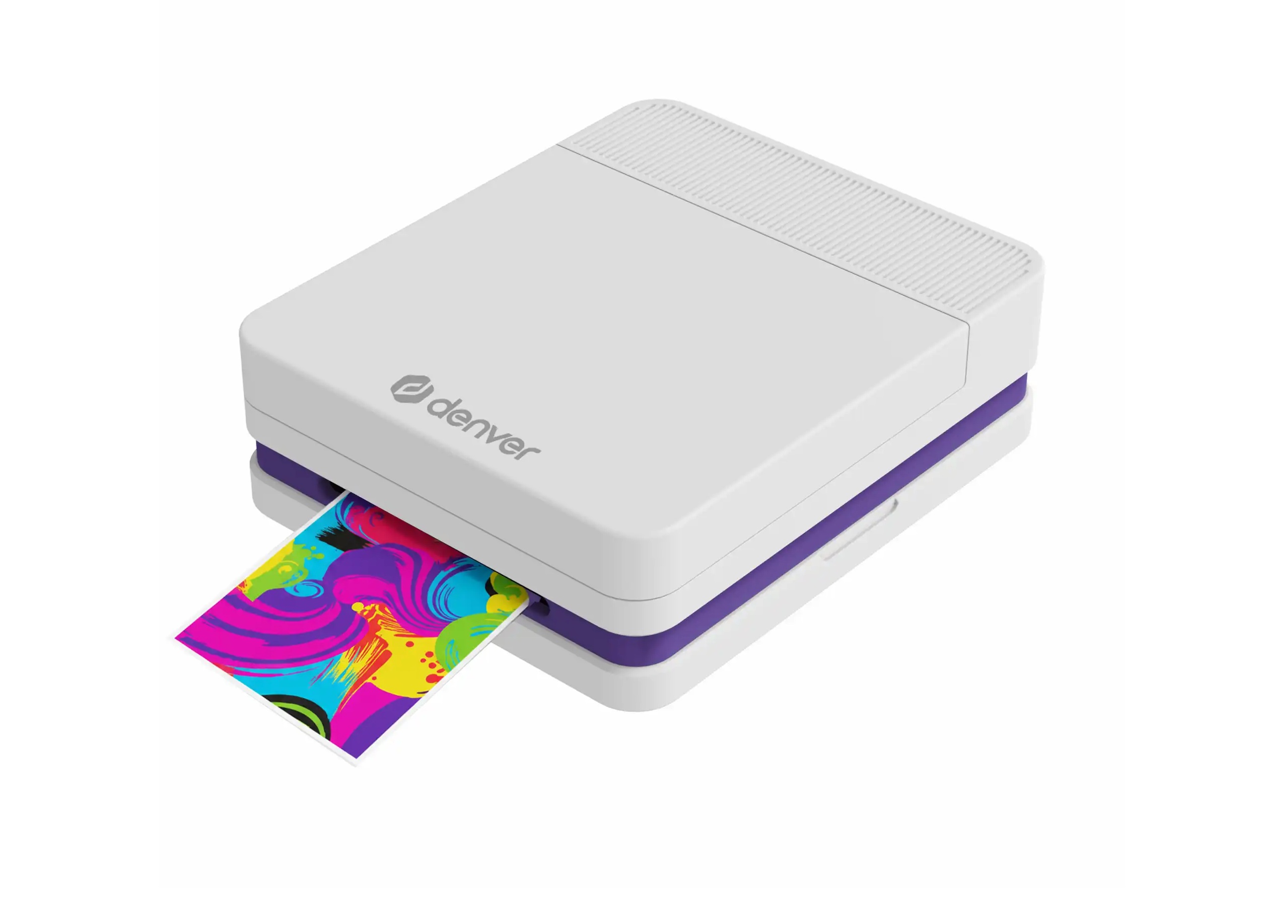 Denver Color Printer Inkjet Bluetooth 5.2 800mAh MCP-6010