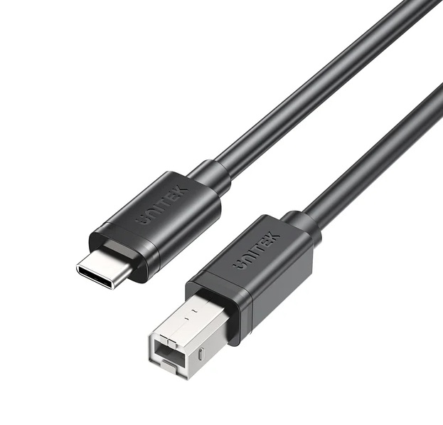 Unitek USB-C 2.0 to USB-B Printer Cable 5.0m