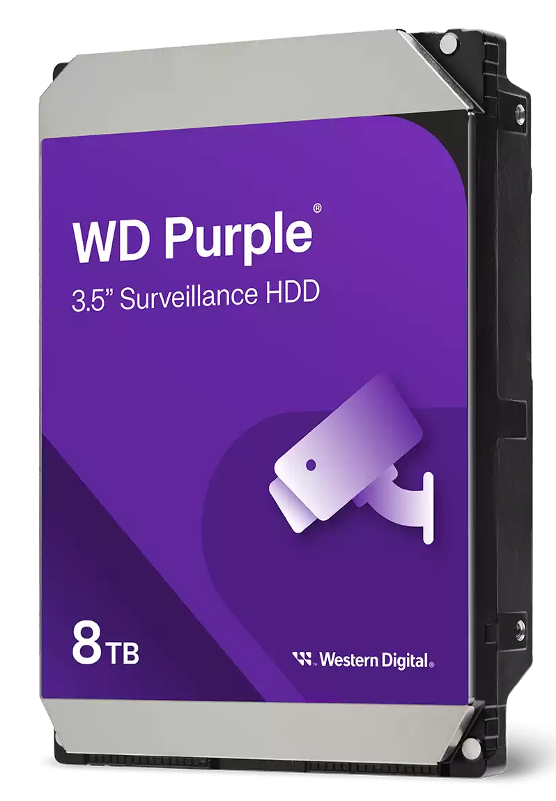 Western Digital HDD 3.5'' PURPLE CCTV 8TB WD85PURZ
