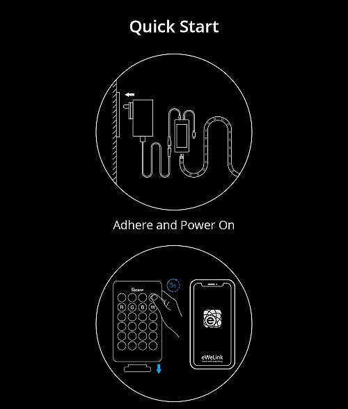 Sonoff L2 Wi-Fi Smart LED Outdoor Light Strip