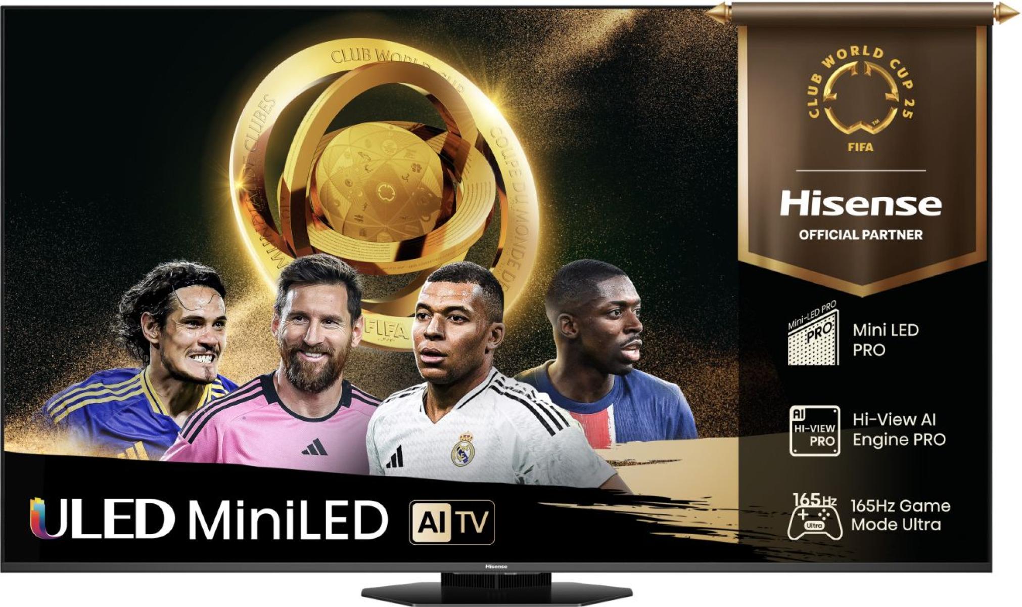 Hisense 55U8Q 55'' 4K Smart QLED MINI LED 144hz TV