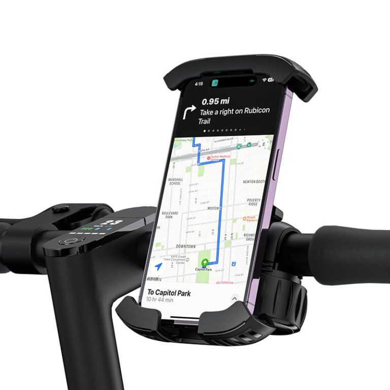 Baseus VA Motorcycle/Bicycle/Scooter Phone Holder QUICKGO