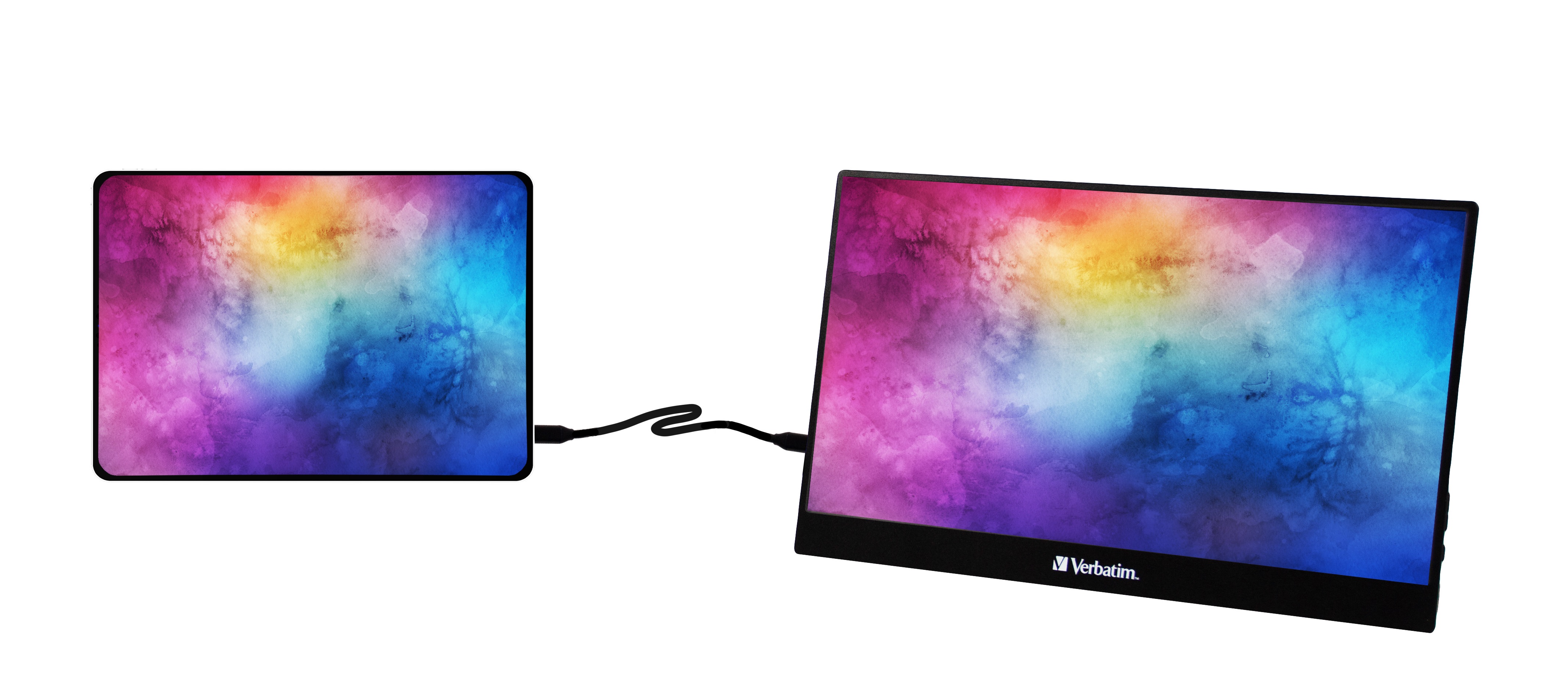 Verbatim Monitor Portable 14'' Full-HD USB-C PM-14