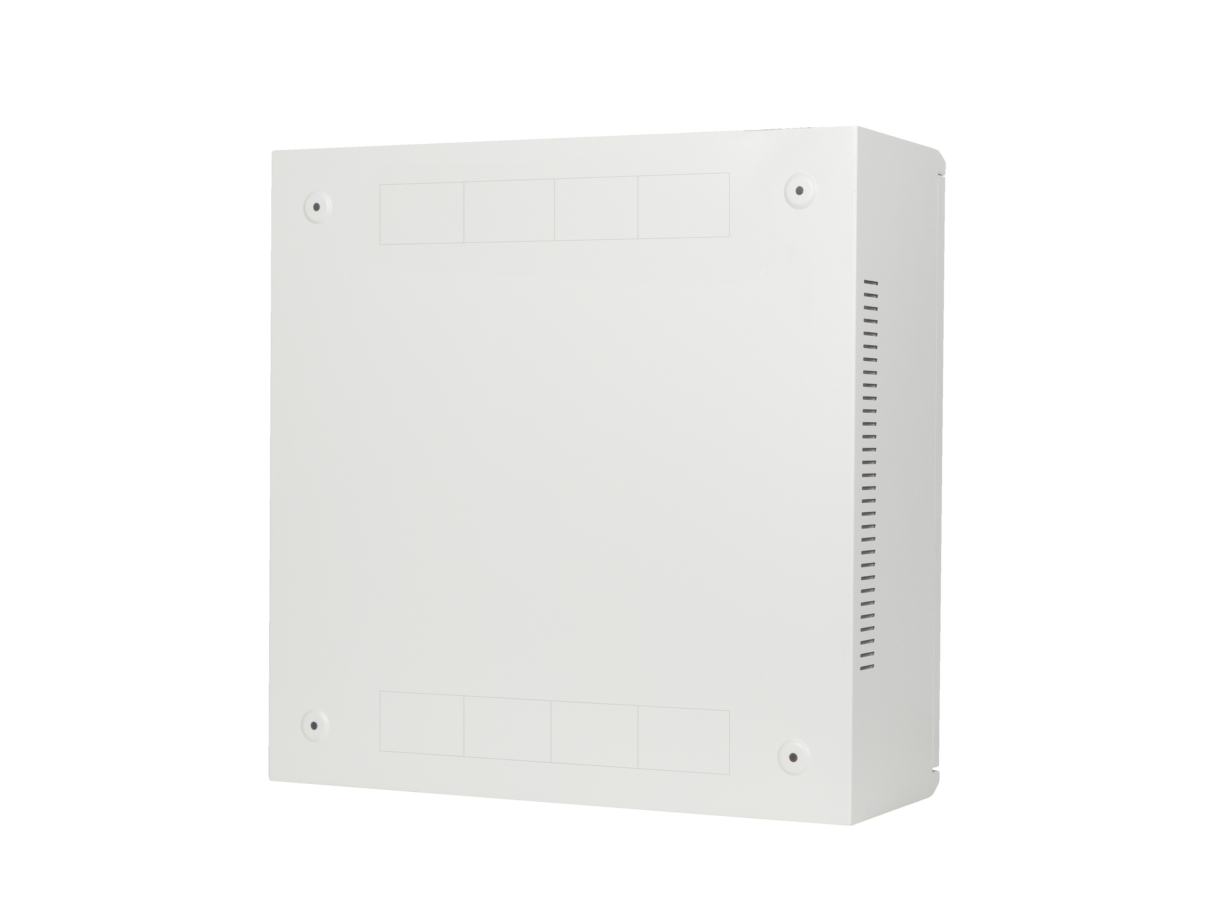 Lanberg Wall Rack 19'' Low Profile 6U+3U Assembled White Z34160